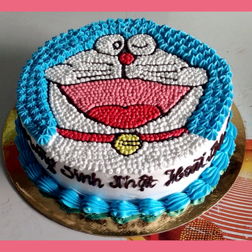 Mẫu bánh kem vẽ hình Doraemon  Tiệm bánh MiaCake Đà Nẵng